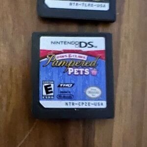 Nintendo DS Paws & Claws Pampered Pets Game